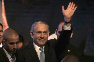 Benjamin Netanyahu em 17 de maro de 2015 em Tel Aviv. Foto:  AFP/Arquivos MENAHEM KAHANA 