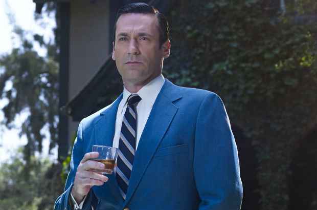 Don Draper (John Hamm), o gal publicitrio que seduziu a audincia. Crdito: AMC/Divulgao