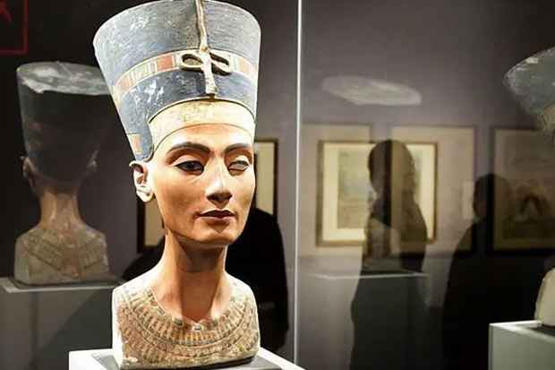 Busto de Nefertiti. Foto: Getty Images/AFP/Reproduo