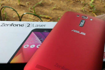 Zenfone 2 Laser (Mariana Fabrcio/DP/D.A. Press)