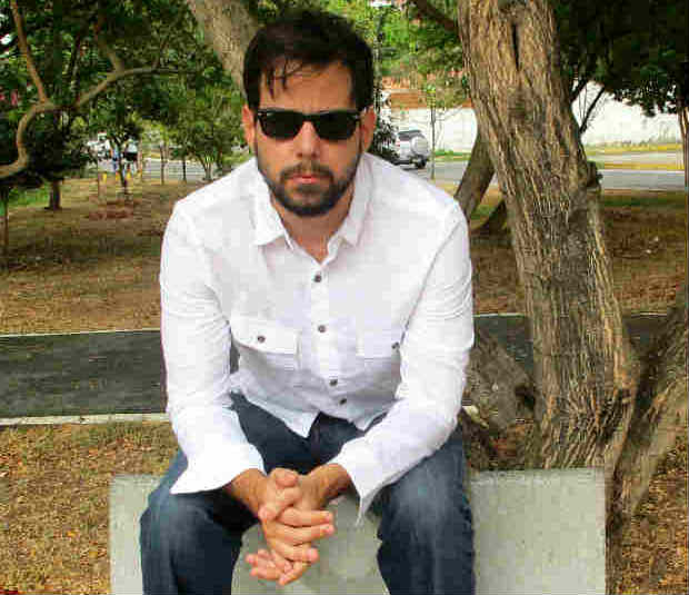 Paulo Carvalho, idealizador do Site "Limiares - Fotografia em Pernambuco". Crdito: Site Limiares/Divulgao