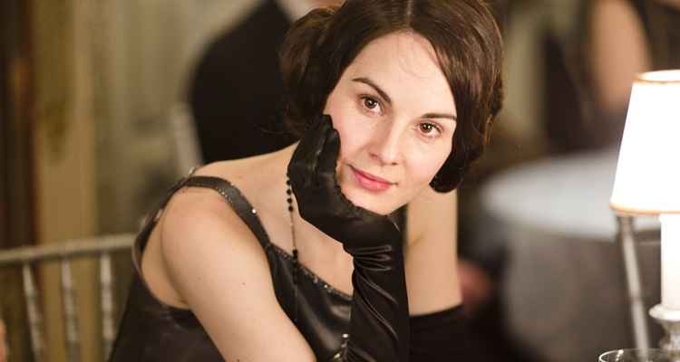 Atriz MIchelle Dockery interpreta a personagem Mary na srie Downton Abbey. Foto: GNT/Reproduo