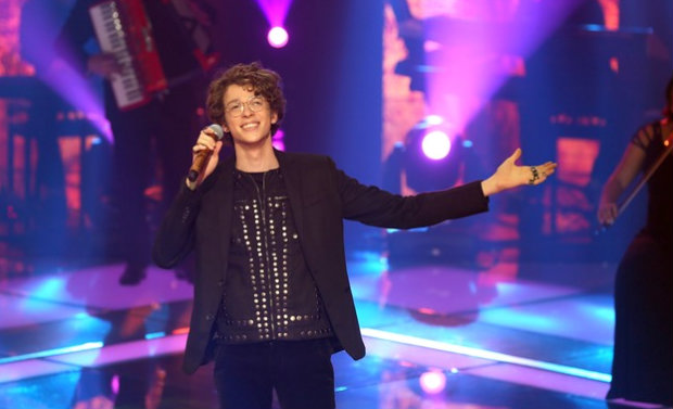 Ayrton Montarroyos  o nico recifense no "The voice Brasil". Foto: TV Globo/Divulgao