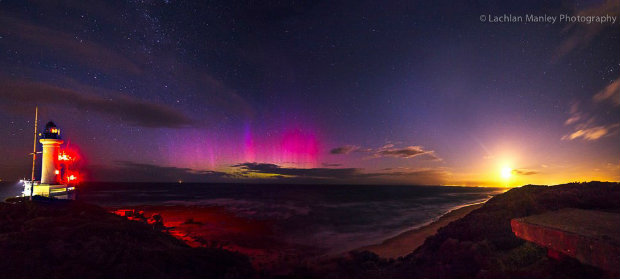 Fotógrafo captura incríveis imagens da Aurora Austral