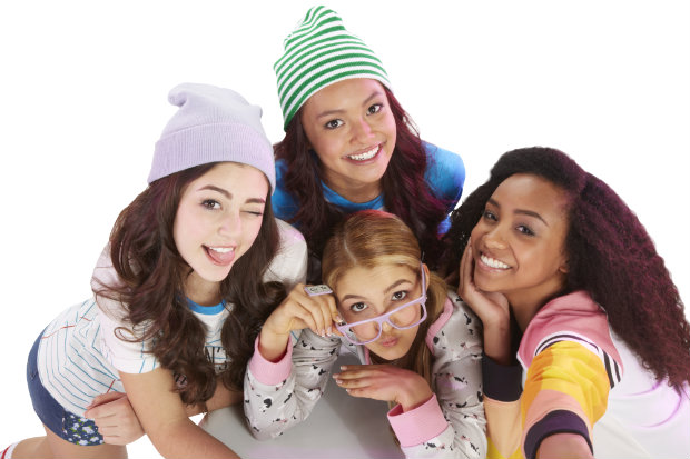 Meninas do Project MC2 esto na contagem regressiva especial. Foto: Netflix/Divulgao (Foto: Netflix/Divulgao)