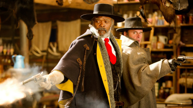 Samuel L Jackson e Walton Goggins em ao no principal cenrio do filme. Foto: Diamond/ Divulgao (Samuel L Jackson e Walton Goggins em ao no principal cenrio do filme. Foto: Diamond/ Divulgao)