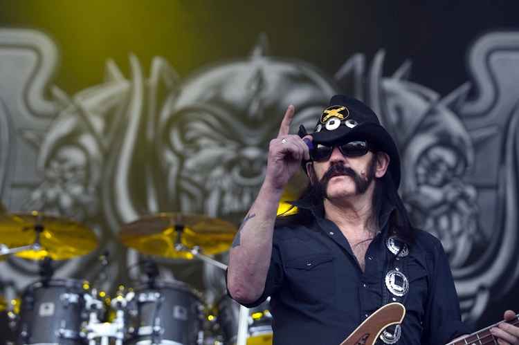 Lemmy faleceu em dezembro, vtima de cncer. Foto: AFP Photo