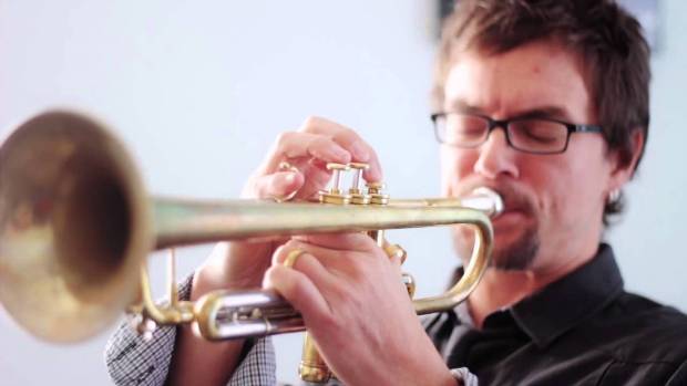 Mark Rapp  reconhecido como trompetista promissor no jazz. Foto: Youtube/Reproduo