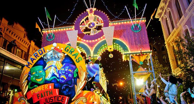 Mardi Gras vai desfilar em cortejo pelas ruas de Gravat. Foto: Reproduo da internet