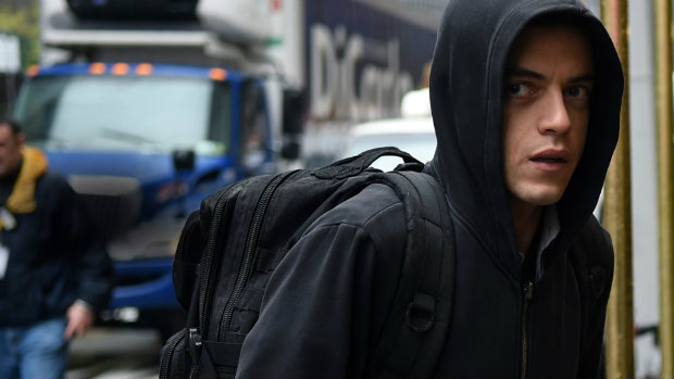 Mr Robot foi eleita a melhor srie de drama - Foto: USA Network (USA Network)