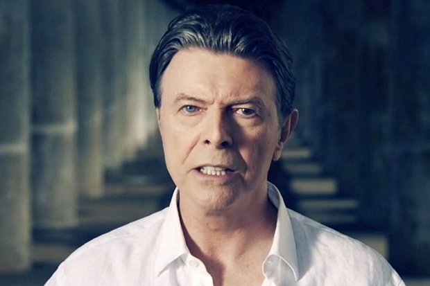 David Bowie no clipe Valentine's day, lanado em 2015. Foto: Divulgao