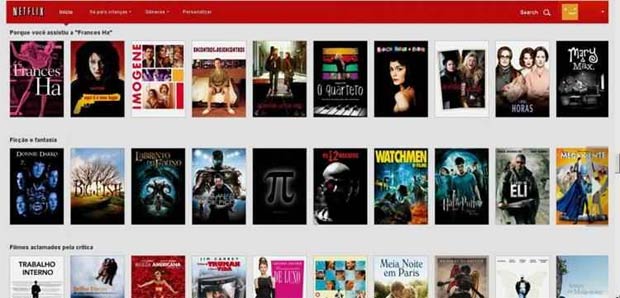 Truque na web faz Netflix mostrar todas as categorias de filmes