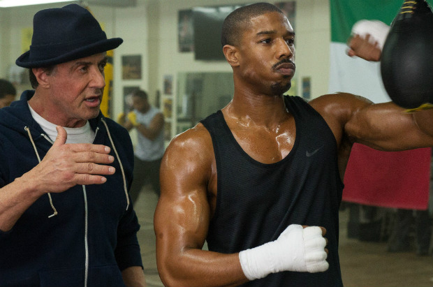 Rocky aceita treinar filho de Apollo, interpretado por Michael B Jordan. Foto: Warner/ Divulgao