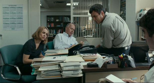 Spotlight, com Michael Keaton, ganhou prmio de Melhor Filme. Foto: Divulgao