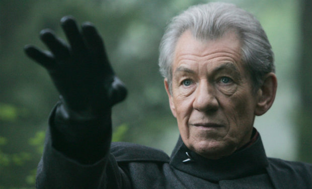 Ian Mckellen interpretou Magneto, em X-Men. Foto: Fox/Divulgao