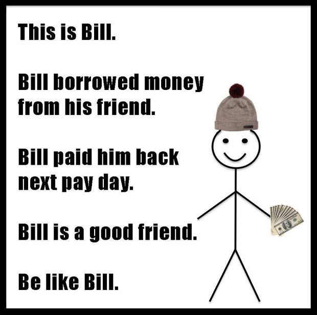 Conheça Bill, o meme que dá dicas de comportamento na internet