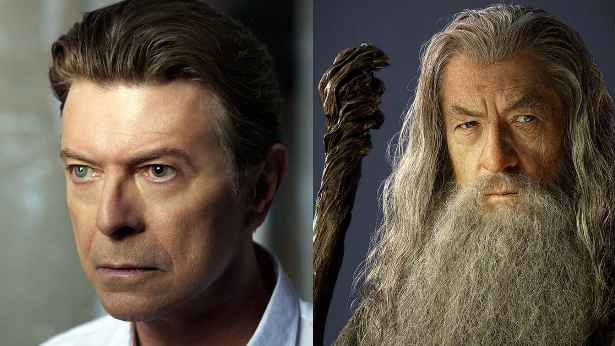 O cantor teria tentado o papel de Gandalf. Foto: Reproduo