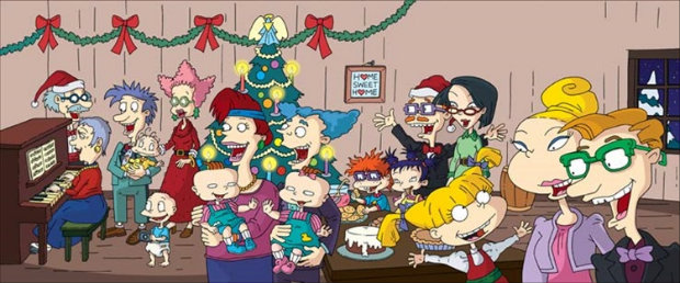 Rugrats e Hey Arnold esto entre as atraes que participam do longa. Foto: Nickelodeon/Divulgao