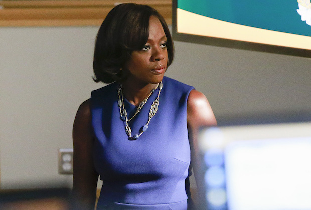 Viola Davis  protagonista de How to get away with murder. Foto: ABC/Divulgao (Foto: ABC/Divulgao)