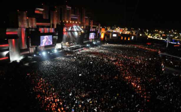 Anlise dos dados sobre o Rock in Rio levaram  determinao do Tribunal de Contas da Unio. Foto: Alexandre Guzanshe/Reproduo