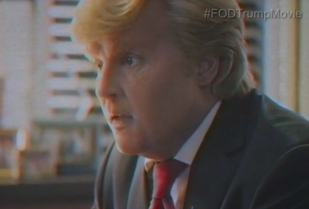 Johnny Depp como Donald Trump. Foto: Funny or Die/Reproduo