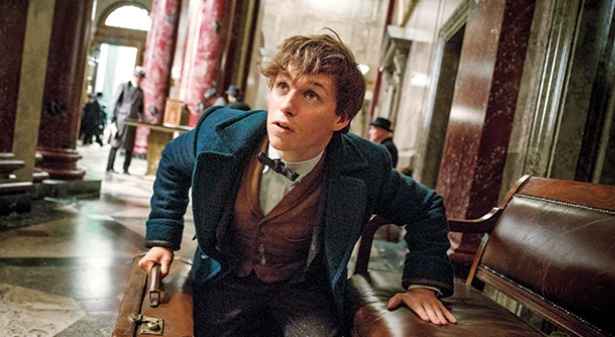 Eddie Redmayne como Newt Scamander. Foto: Warner Bros./Divulgao