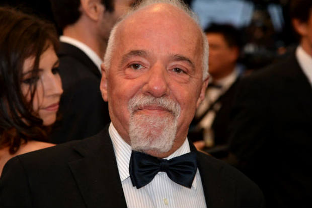 Paulo Coelho em 25 de maio de 2012 no Festival de Cannes. Crdito: Alberto Pizzoli/AFP/Arquivo