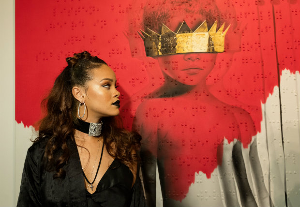 Rihanna chegou ao topo da Billboard apenas com streaming. Foto: Westbury Road Entertainment