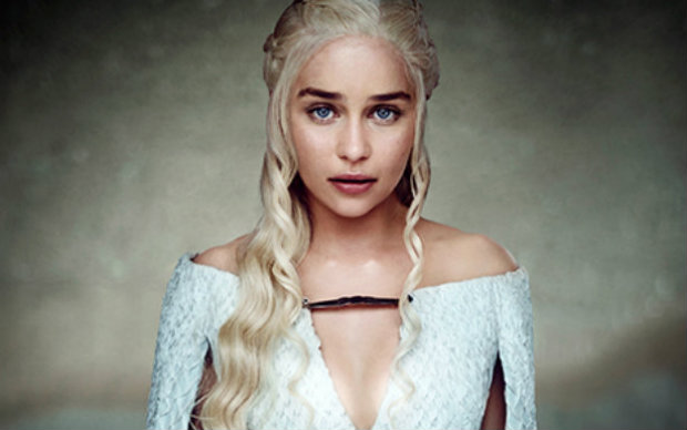 A personagem Daenerys Targaryen interpretada pela atriz Emilia Clarke  uma das protagonistas. Foto: HBO/Reproduo