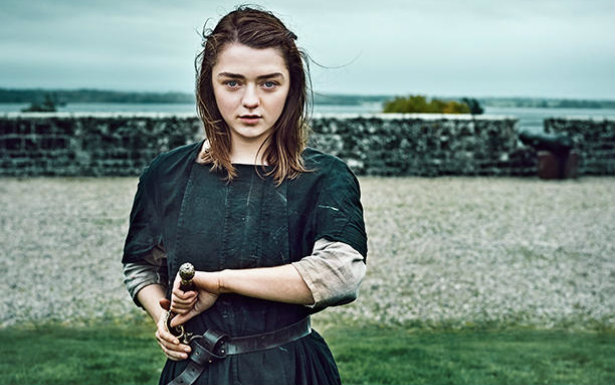 A britnica Maisie Williams vive Arya Stark em Game of thrones. Foto: HBO/Reproduo