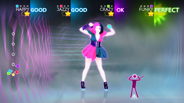 Jogo Just Dance est entre os games mais populares. Foto: Just Dance/Reproduo