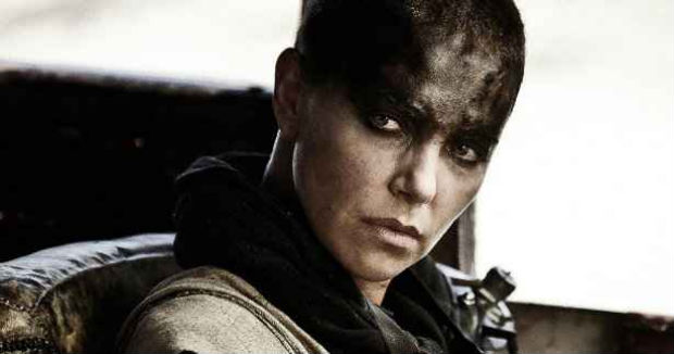 Charlize Theron como a Imperatriz Furiosa em Mad Max. Foto: Warner/Divulgao