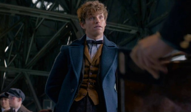 Eddie Redmayne interpreta Newt Scamander. Foto: Warner Bros./Divulgao