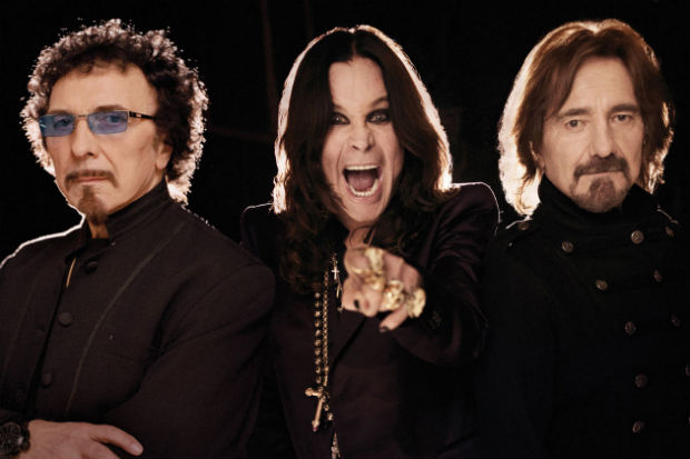 Black Sabbath d adeus aos palcos brasileiros no fim do ano. Foto: Divulgao