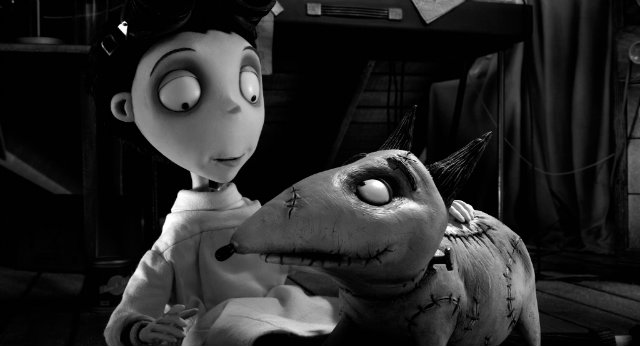 Animao Frankenweenie (2012), de Tim Burton  um dos novos ttulos. Foto: Walt Disney/Divulgao