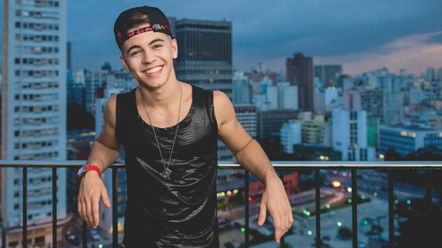 Biel chamou reprter de 'gostosinha' e a constrangeu em rodada de entrevistas. Foto: Divulgao