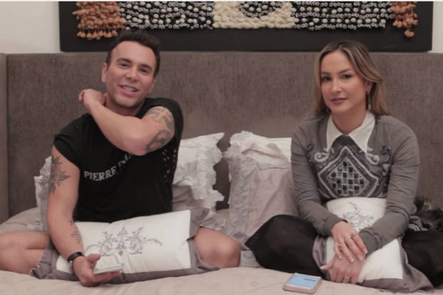 Claudia Leitte contou curiosidades de sua vida e carreira em uma entrevista ao apresentador Matheus Mazzafera. Foto: Reproduo/YouTube