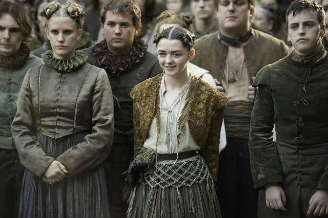 "Game of thrones" foi o grande destaque da noite. Foto: HBO/Divulgao