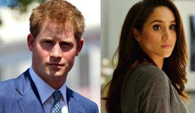 Palcio de Kesington confirma romance entre Prncipe Harry e a atriz Meghan Markle. Foto: Internet/USA Network/Reproduo