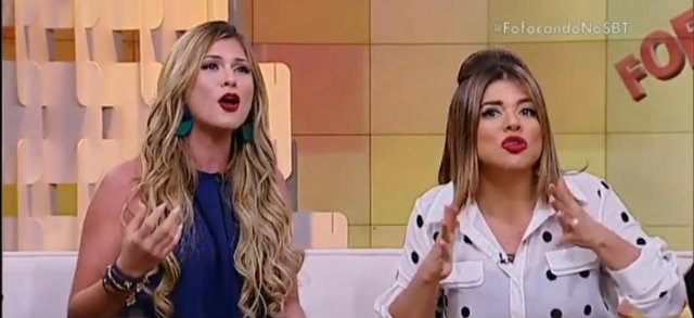 Apresentadoras Do SBT Brigam Ao Vivo E Programa Acaba Repentinamente Viver Diario De Pernambuco