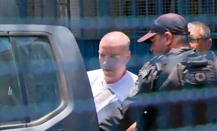 Eike Batista est detido na Cadeia Pblica Bandeira Stampa, conhecido como Bangu 9, no Complexo de Gericin, na zona oeste do Rio. Foto: GloboNews/Reproduo