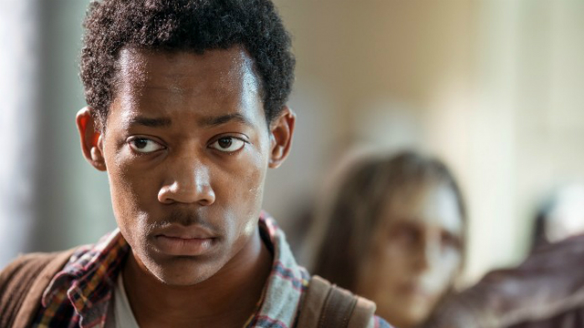 Tyler James Williams revelou o diagnstico em declarao  namorada, que lhe acompanhou nos hospitais durante os ltimos meses. Foto: AMC/Divulgao