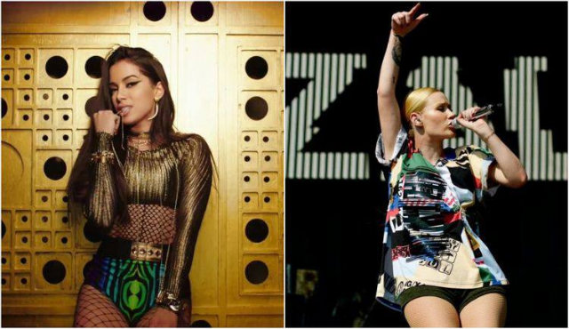 Anitta e Iggy Azalea esto juntas na nova msica Switch. Foto: YouTube/Reproduo