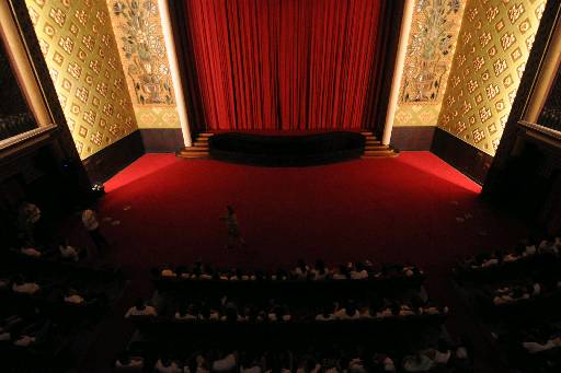 Cinema deve voltar a funcionar normalmente na quinta-feira. Foto: Alcione Ferreira/DP/D.A Press