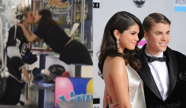 Veja foto do beijo entre Selena Gomez e Justin Bieber, Celebridades