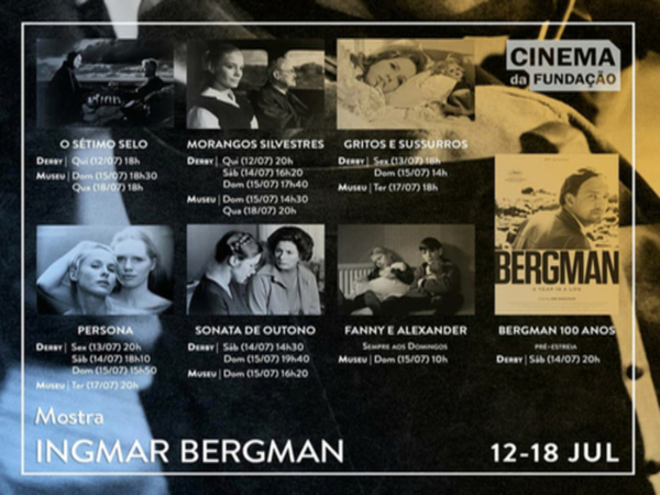 Ingmar Bergman: Lista mostra 5 filmes para entender a carreira do diretor  sueco, Cinema