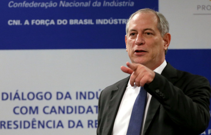 Ciro Gomes diz que Leonardo Boff um bosta e que Lula traidor