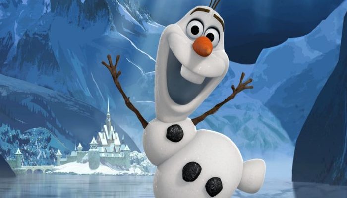 O personagem Olaf, do filme Frozen. Foto: Reproduo/Disney