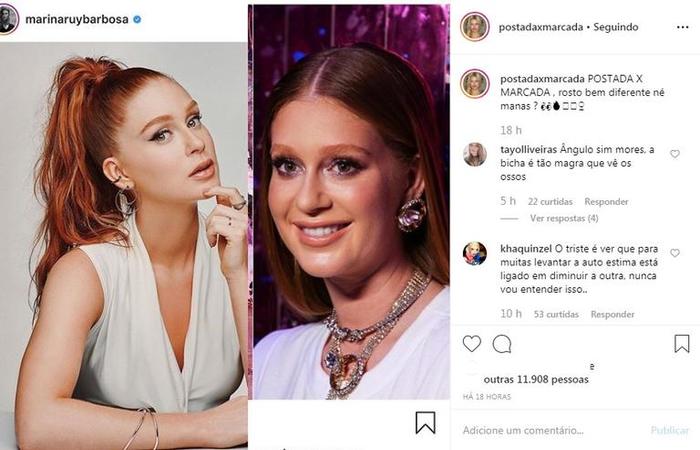 Foto: Marina Ruy Barbosa incomodada com carreira internacional de