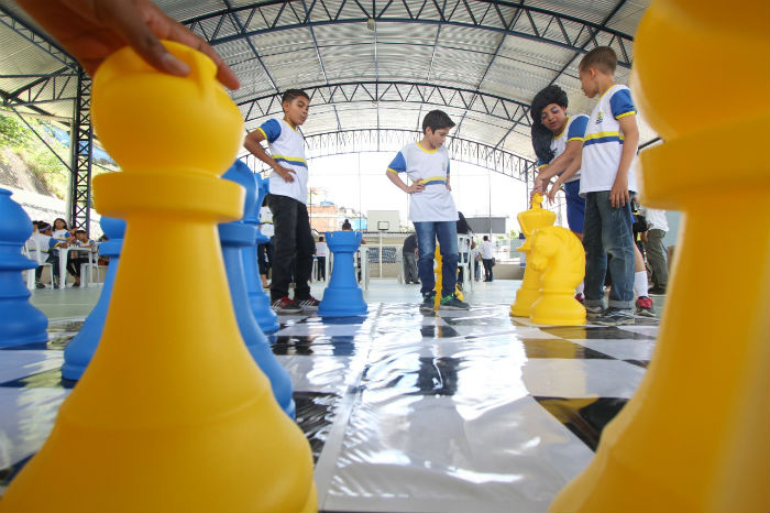 Programa Xadrez nas Escolas é lançado no Recife